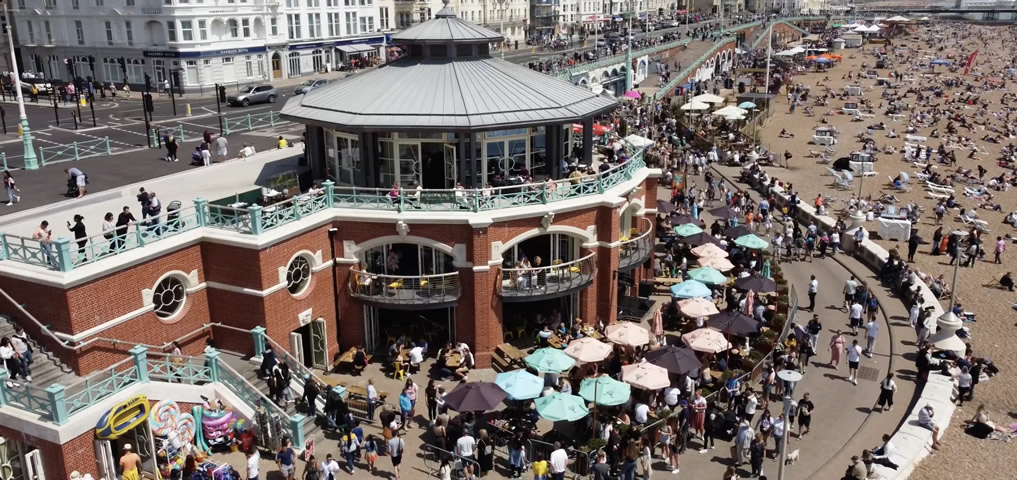 Brighton - Shelter Hall